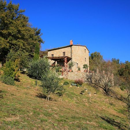 Podere Piandicava Castelnuovo di Val di Cecina Exterior foto