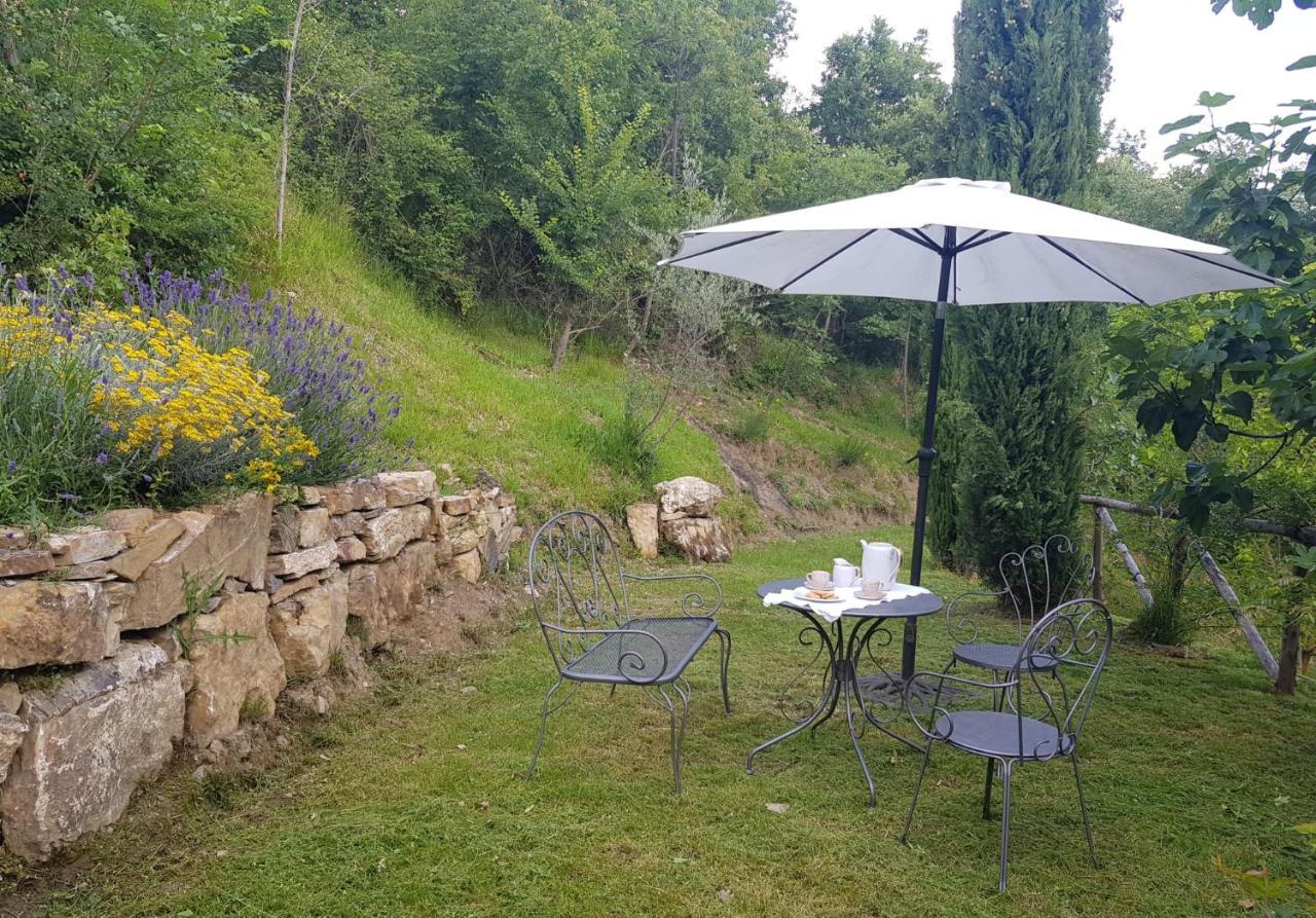 Podere Piandicava Castelnuovo di Val di Cecina Exterior foto