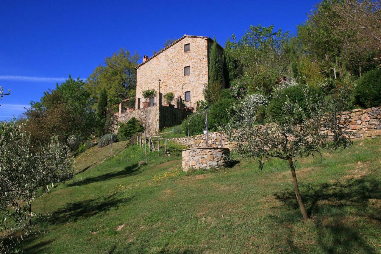 Podere Piandicava Castelnuovo di Val di Cecina Exterior foto