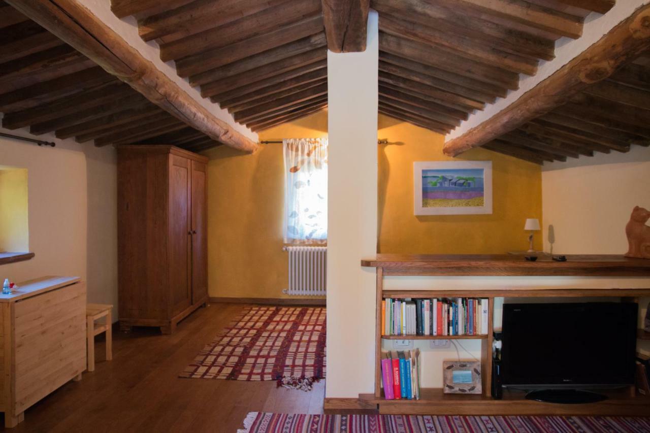 Podere Piandicava Castelnuovo di Val di Cecina Exterior foto