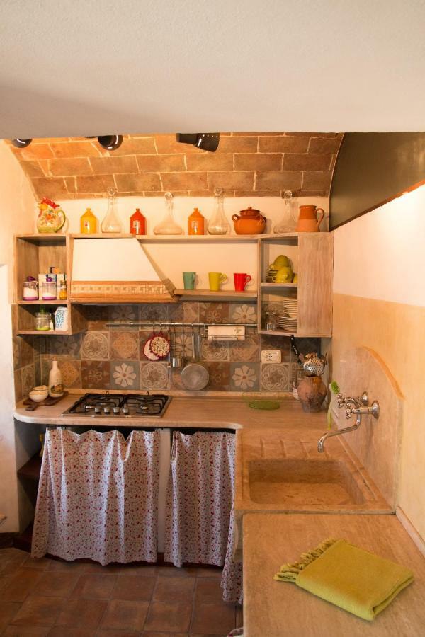 Podere Piandicava Castelnuovo di Val di Cecina Exterior foto